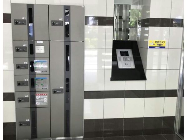 エントランス部分