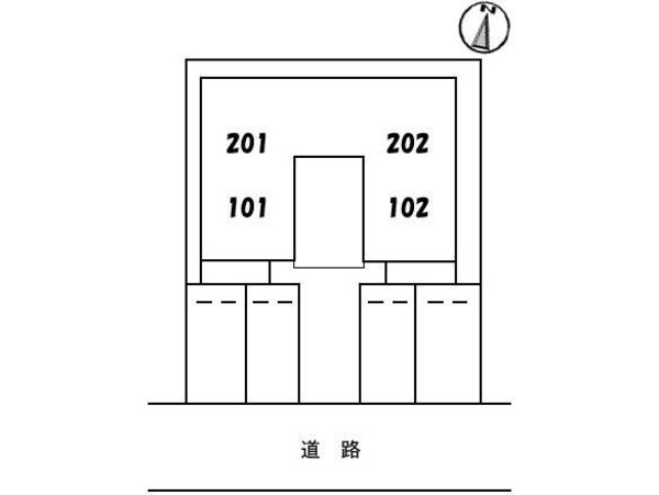 建物設備(配置図)