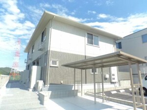 ローズパレス学園南外観写真