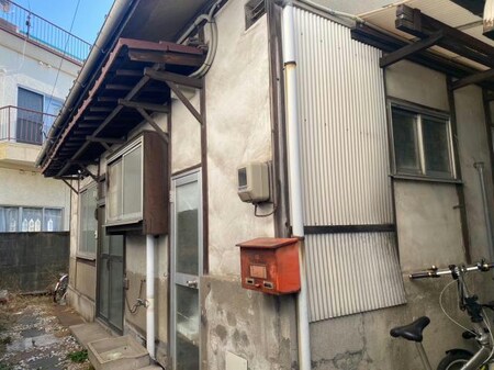 御門町三丁目平屋外観写真