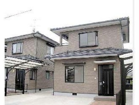 川口占部住宅外観写真