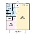 CASA西新涯　Bの間取図