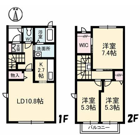 間取図