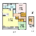 清風・光風清風の間取図