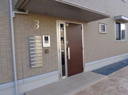 エントランス部分