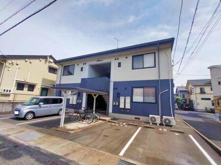 サンシャインF　B棟外観写真