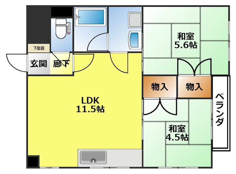 間取図