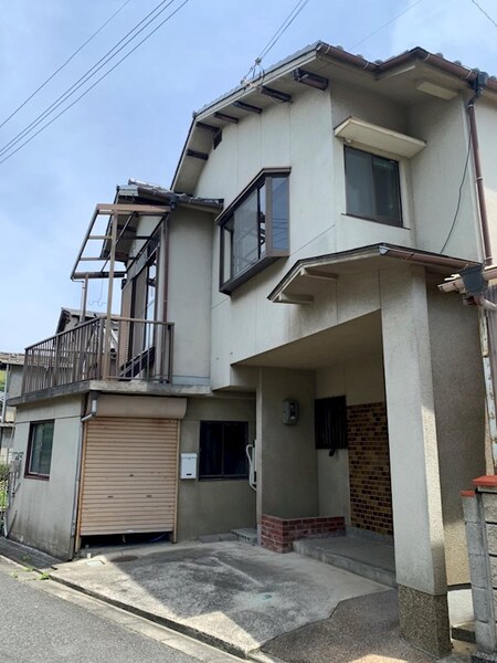 尾崎326貸家外観写真