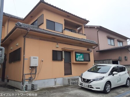 赤坂G借家外観写真