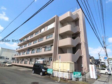 平和台マンションⅡ外観写真