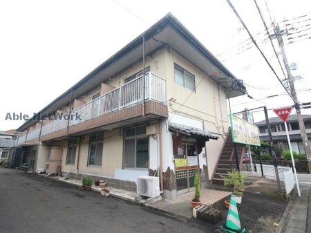 山口コーポA棟・B棟外観写真