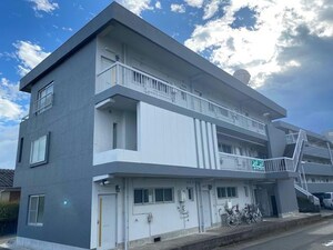 前田アパート外観写真