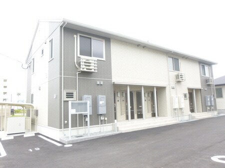 ヴィレッタＢ棟外観写真