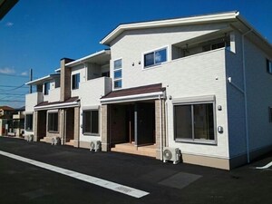 サンパティーク阿波岐原外観写真