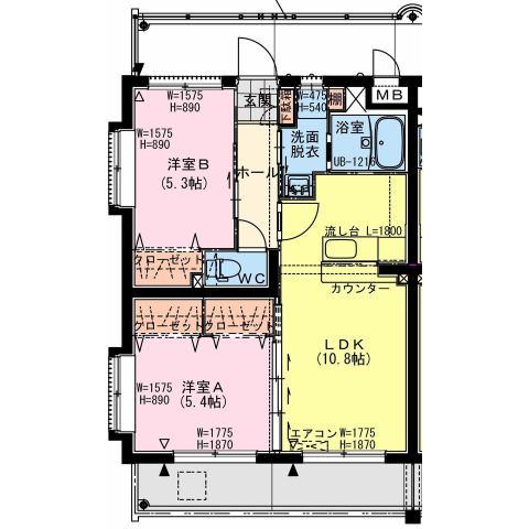 間取図