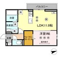 D-RsesenaKJの間取図