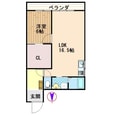 マンション霧島の間取図