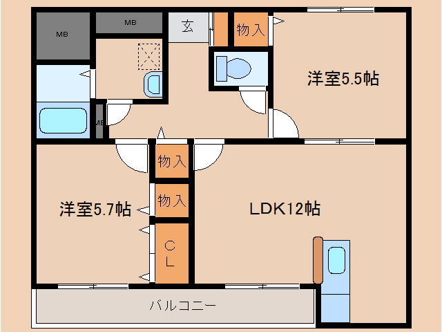 間取図