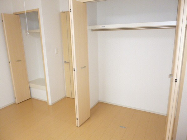 収納(クローゼット)