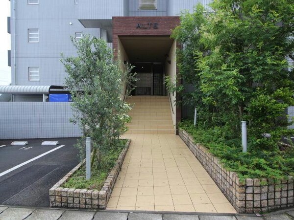 エントランス部分