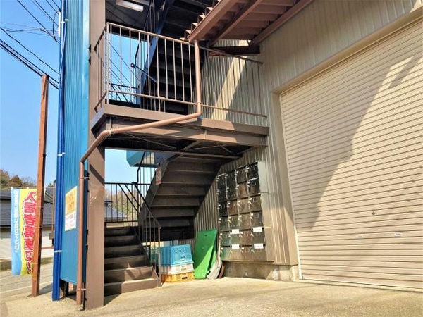 エントランス部分