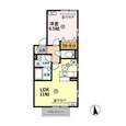 リビングタウン藤江の間取図