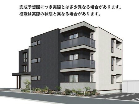 クレストヒルズ外観写真