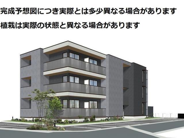 COEUR八日市の物件外観写真