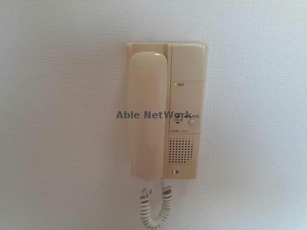 セキュリティ(インターホン)