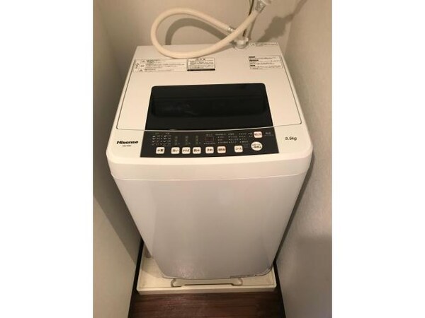 その他設備(洗濯機（家具家電付きプラン）)