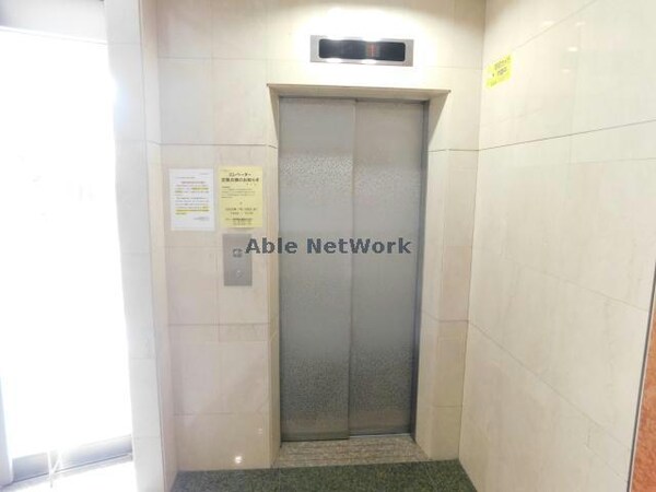 建物設備(エレベーター)