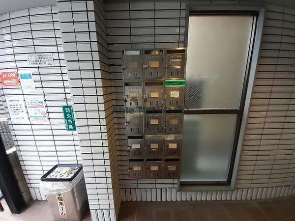 建物設備(集合ポスト)