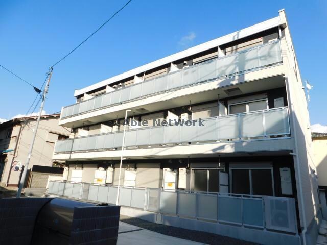 シャルマンドミールの物件外観写真