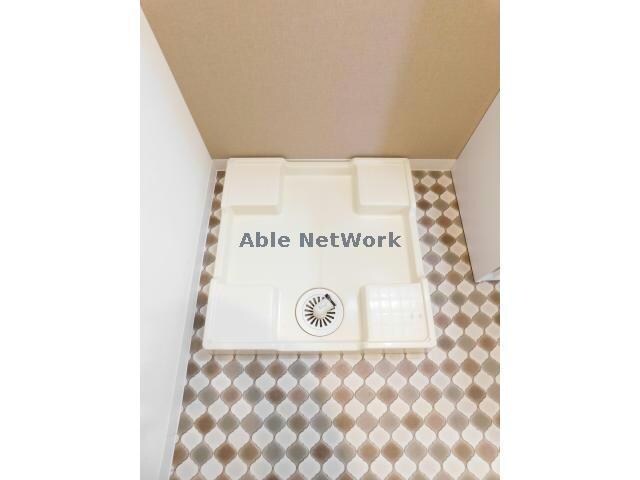 物件内観写真11　(室内洗濯機置場)