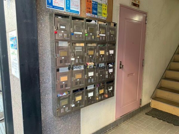 建物設備(集合ポスト)