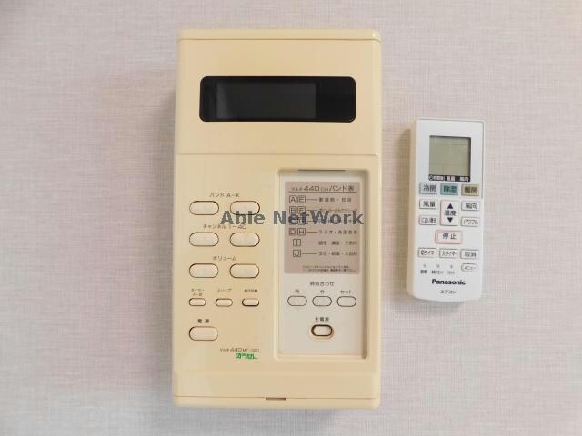 物件内観写真21　(有線放送)