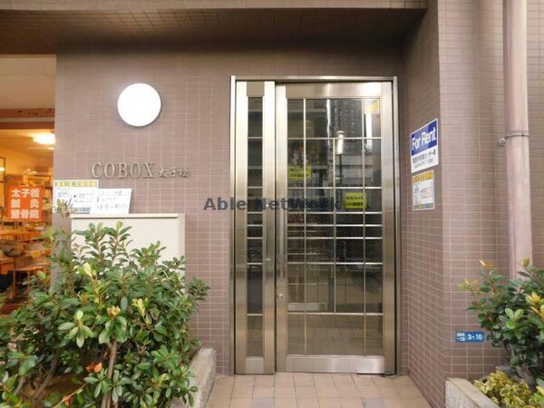 エントランス部分