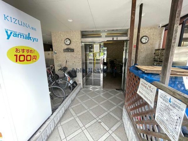 エントランス部分