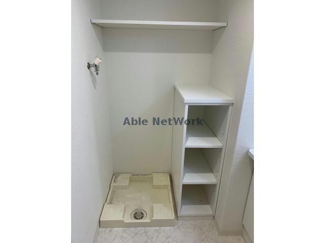 物件内観写真27　(室内洗濯機置場)