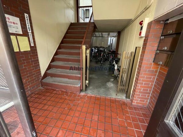 エントランス部分