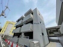 ワコーレヴィータ関目EASTの外観写真