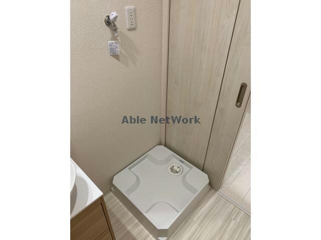 物件内観写真23　(室内洗濯機置場)