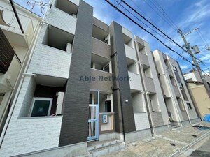ハーモニーテラス新森外観写真