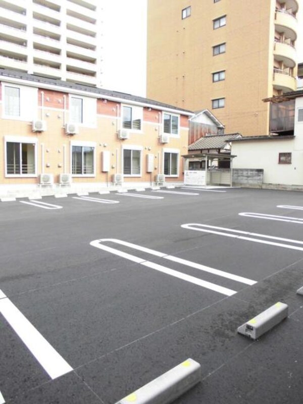 駐車場(駐車場)