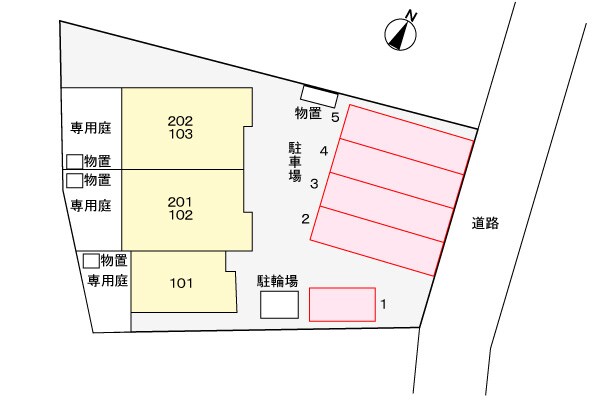 物件外観写真2　(駐車場)