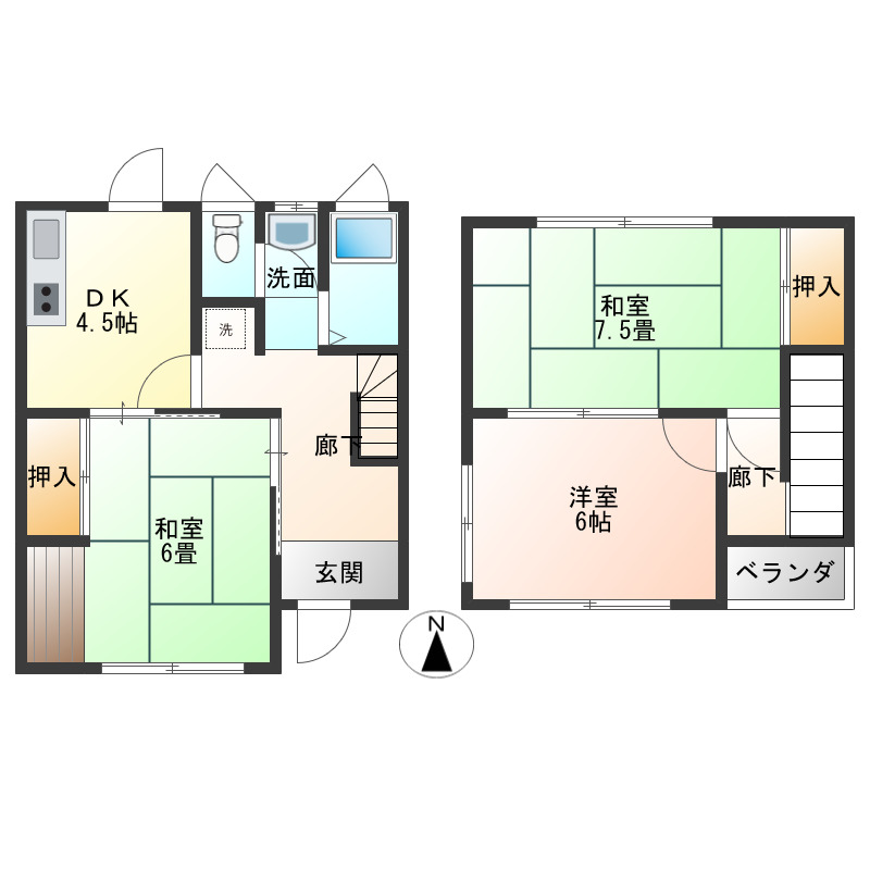 間取図