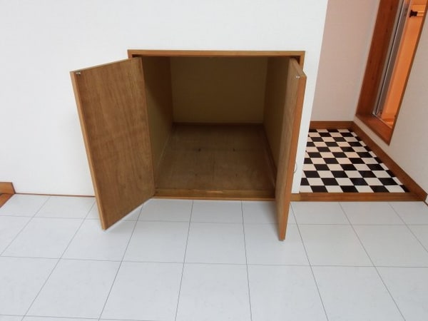 収納