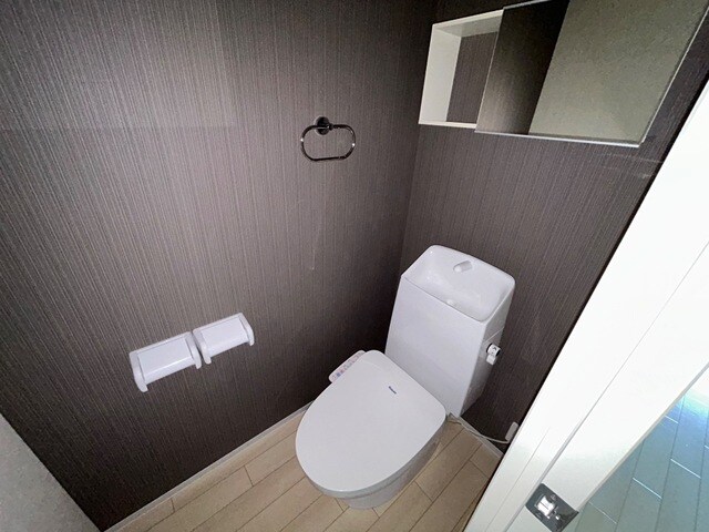 物件内観写真16　(シャワー付トイレ(イメージ))