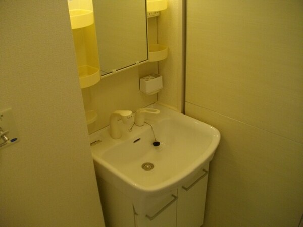 洗髪洗面化粧台