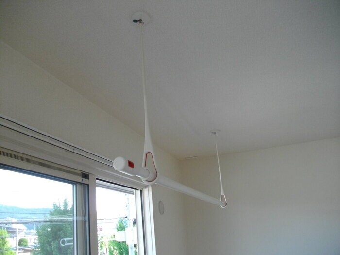 物件内観写真13　(室内物干)